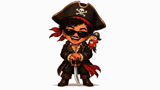 VulnTech pirate mascot